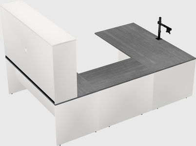 Executive u-shape desk