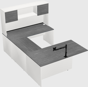 Executive u-shape desk