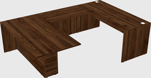 Executive u-shape desk