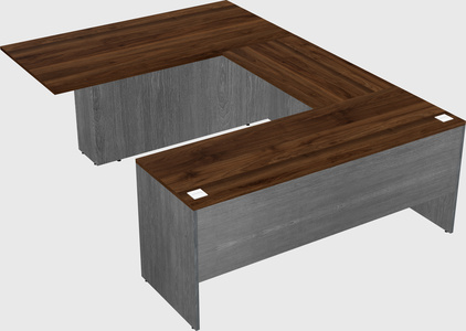 Executive u-shape desk