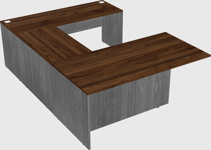 Executive u-shape desk