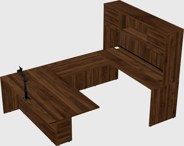 Executive u-shape desk