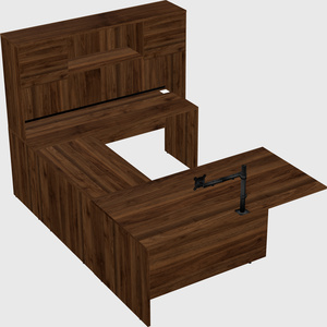 Executive u-shape desk