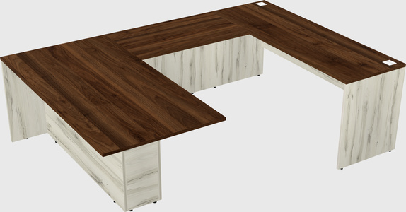 Executive u-shape desk