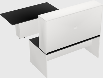 Executive u-shape desk