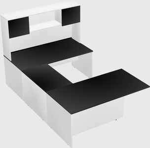 Executive u-shape desk