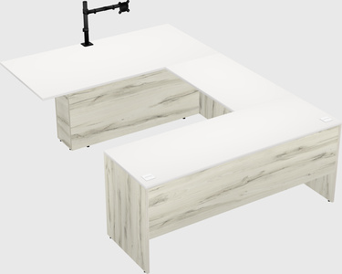 Executive u-shape desk