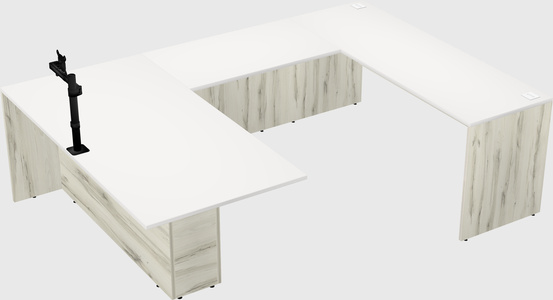 Executive u-shape desk