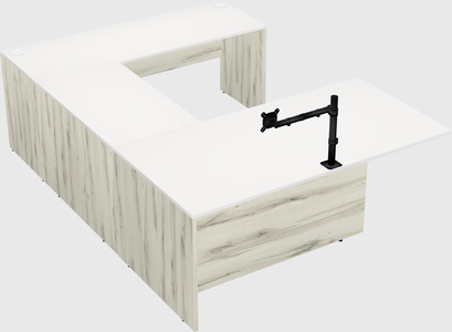 Executive u-shape desk