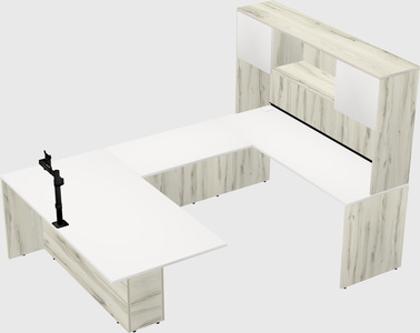 Executive u-shape desk