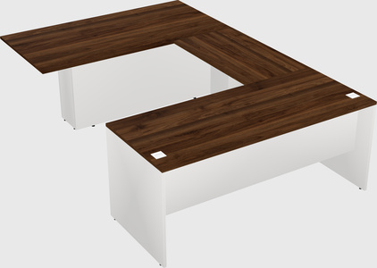 Executive u-shape desk