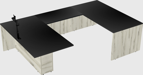 Executive u-shape desk