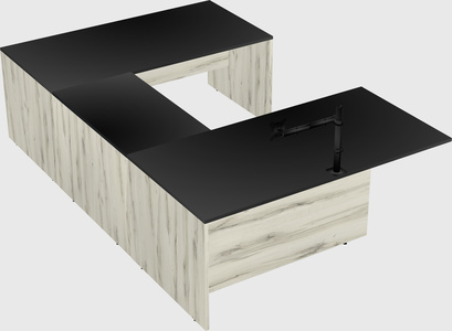 Executive u-shape desk