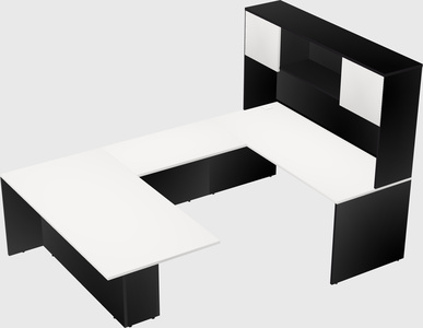 Executive u-shape desk