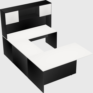 Executive u-shape desk