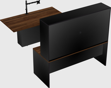 Executive u-shape desk