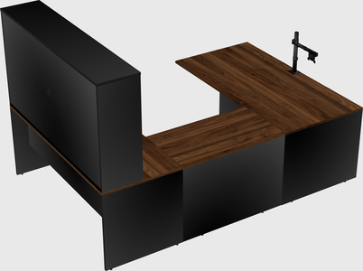 Executive u-shape desk