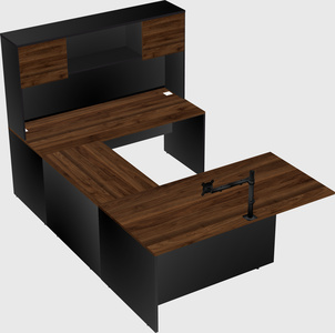 Executive u-shape desk