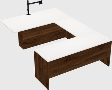 Executive u-shape desk