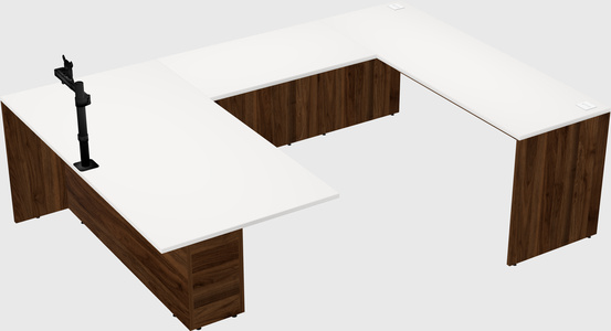 Executive u-shape desk