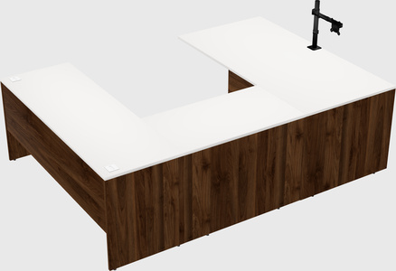 Executive u-shape desk