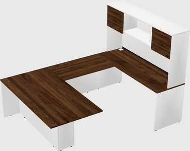 Executive u-shape desk