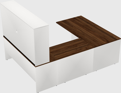 Executive u-shape desk