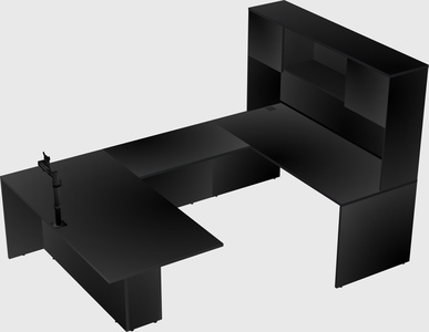 Executive u-shape desk