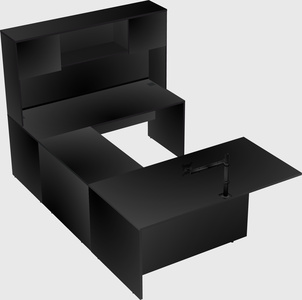 Executive u-shape desk