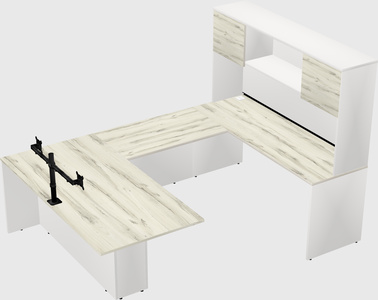 Executive u-shape desk