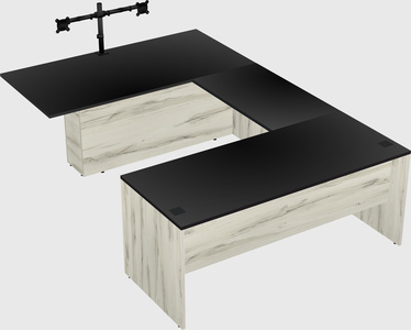 Executive u-shape desk