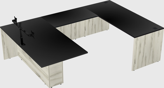 Executive u-shape desk
