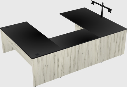 Executive u-shape desk