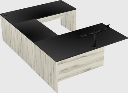 Executive u-shape desk