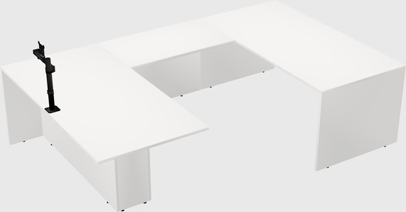 Executive u-shape desk