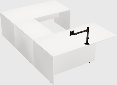 Executive u-shape desk