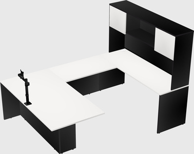 Executive u-shape desk