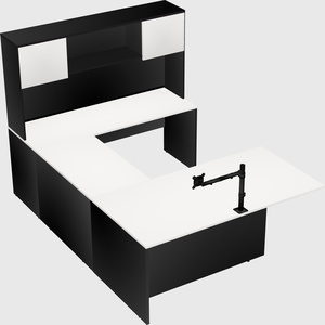 Executive u-shape desk