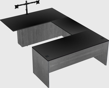 Executive u-shape desk