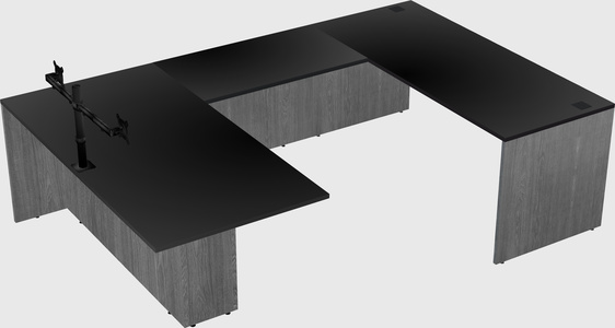 Executive u-shape desk