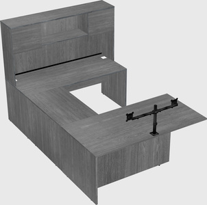 Executive u-shape desk