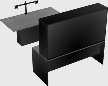 Executive u-shape desk