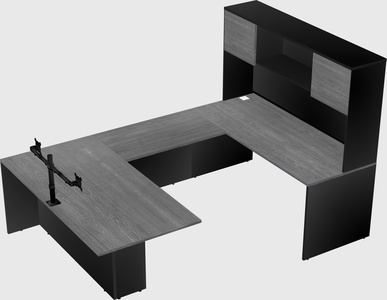 Executive u-shape desk