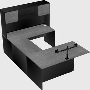 Executive u-shape desk