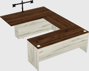 Executive u-shape desk