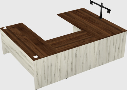 Executive u-shape desk