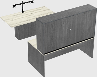 Executive u-shape desk