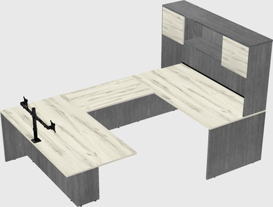 Executive u-shape desk