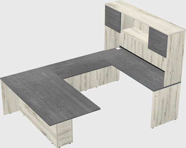 Executive u-shape desk