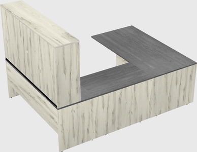 Executive u-shape desk
